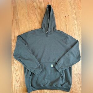 Men's Green Carhartt Hoodie